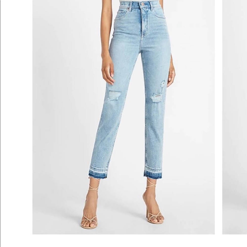 Express Mom Jeans